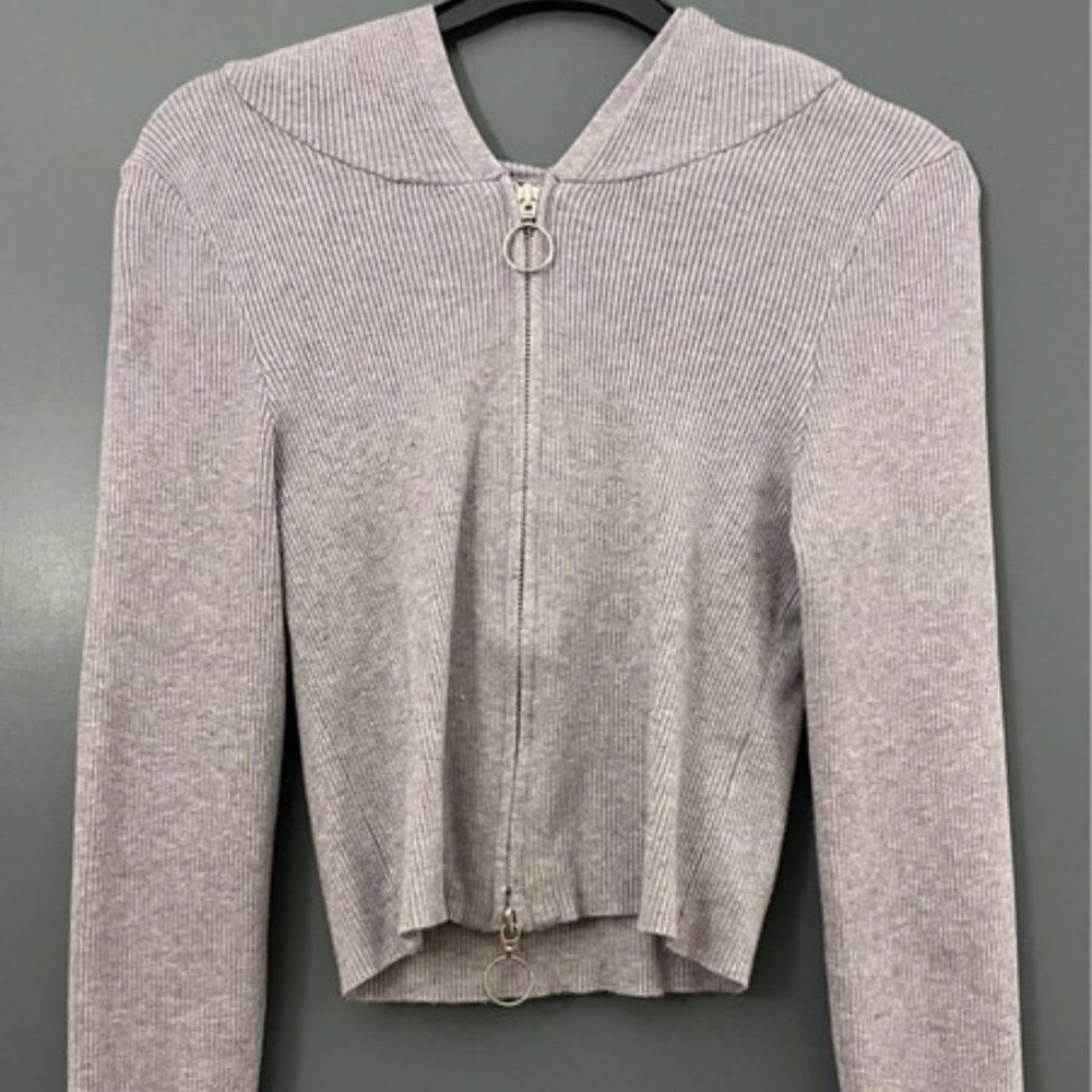ASOS zip hoodie L